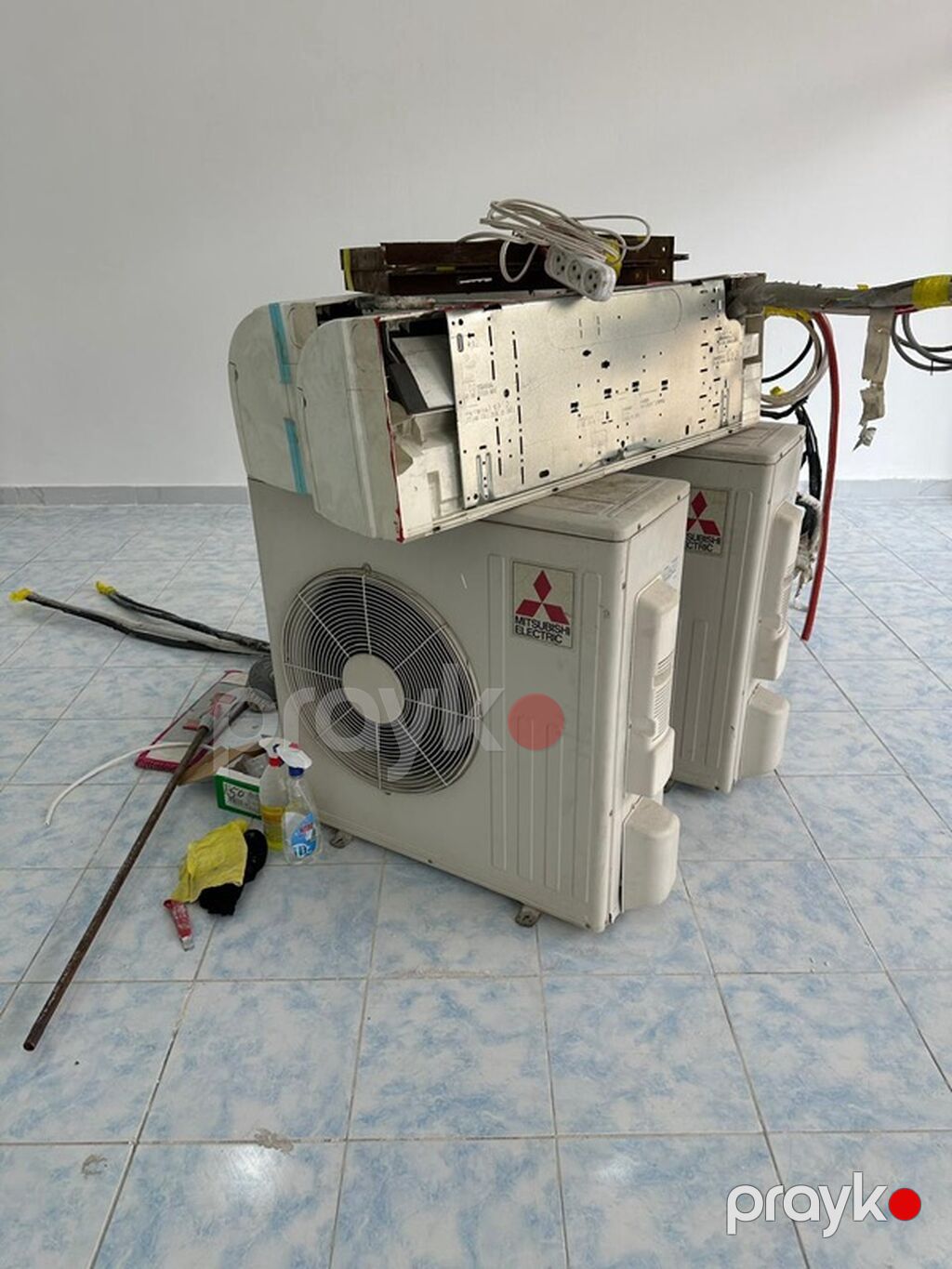 Mitsubishi Electric kondisioner sistemi - Brend/model: Mitsubishi — Kondisioner və split-sistemlər, Şamaxı (3)