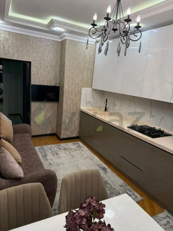 1 otaqlı mənzil Yeni tikili Satılır, Bakıxanov qəs., Sabunçu, Bakı — Mənzil, Bakı (8)