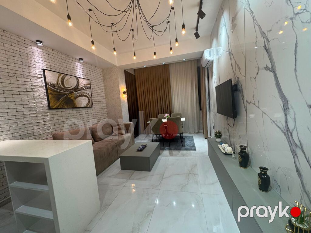 2 otaqlı, Yeni tikili, 54 kv. m — Mənzil, Bakı (3)