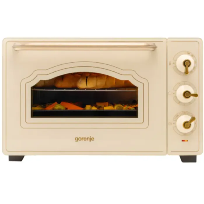 Gorenje OM30CLI Mini Soba 30L Konveksiya 1600W Vintage Dizayn — Bakı