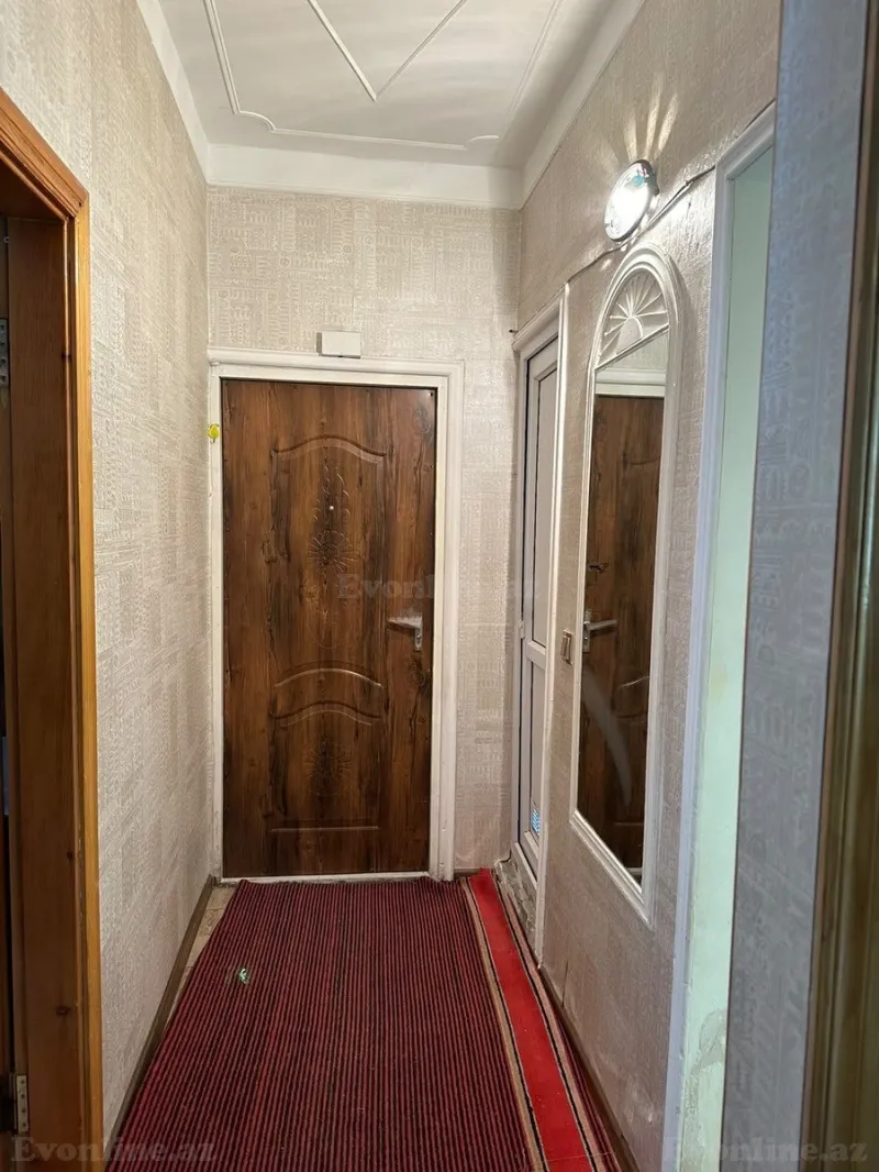 Kirayə verilir 3 otaqlı Mənzil Köhnə tikili 80 m² Bakı, Nəsimi r., Memar Əcəmi m., 4-cü mikrorayon — Mənzil, Bakı (5)