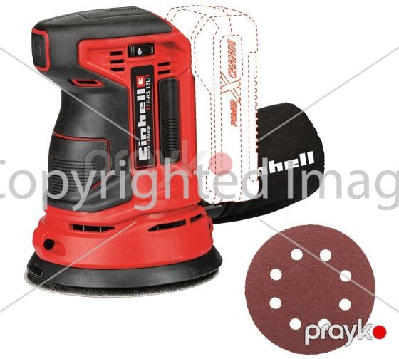 Pardaqlama maşını akkumulyatorlu Einhell Te-rs 18 Li - Solo (4462010) — Təmir və inşaat, Bakı (4)