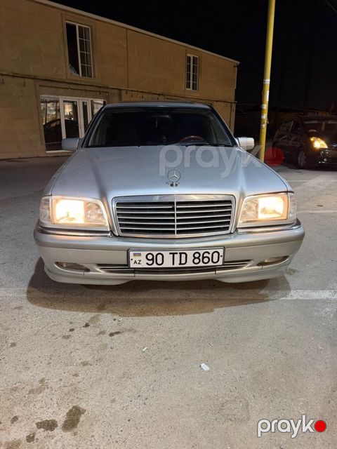 Mercedes C 200, 2.0 L, 1998 il, 324 816 km — Bakı