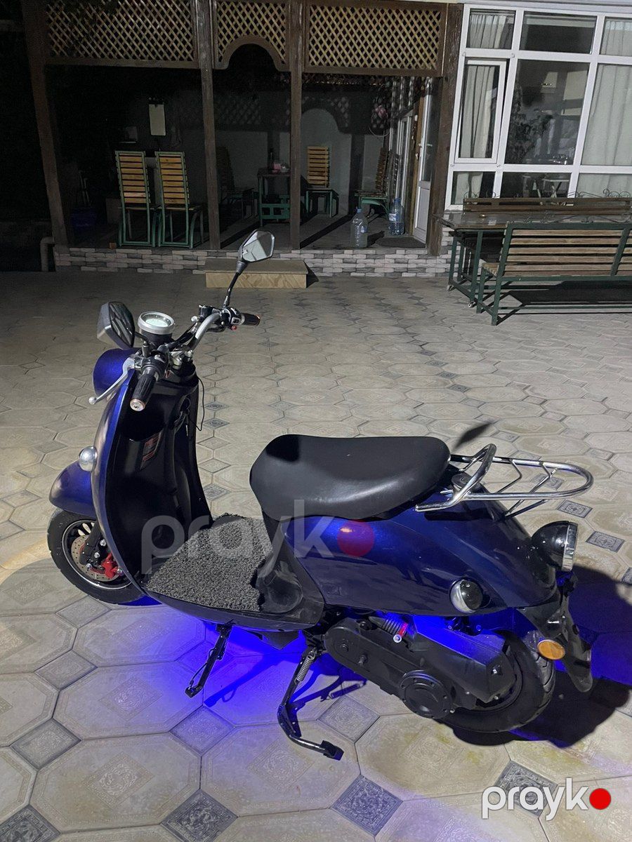 Moped Pollo, 2024 il — Motosiklet və mopedlər, Bakı (3)