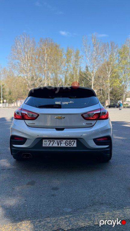 Chevrolet Cruze, 1.4 L, 2017 il, 190 000 km — Avtomobillər, Bakı (4)
