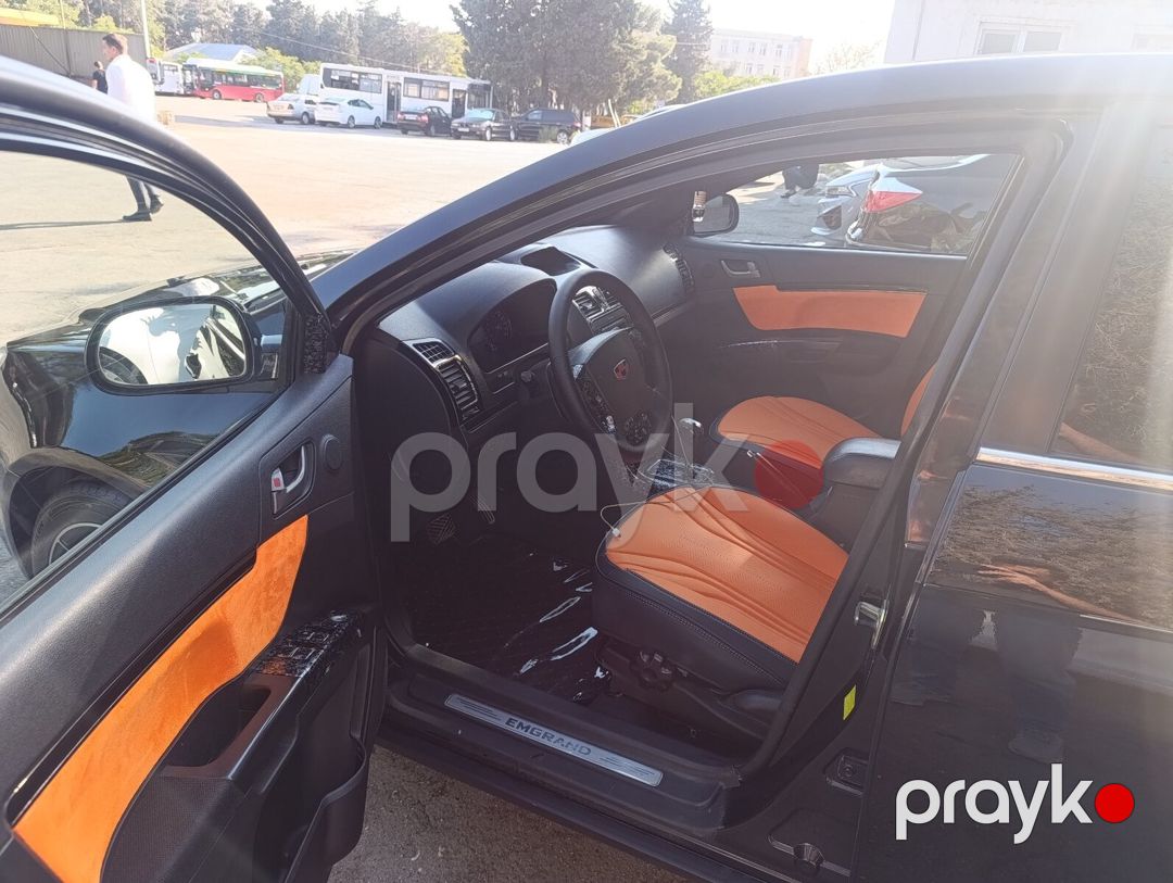 Geely Emgrand EC7, 2013 il — Avtomobillər, Bakı (6)