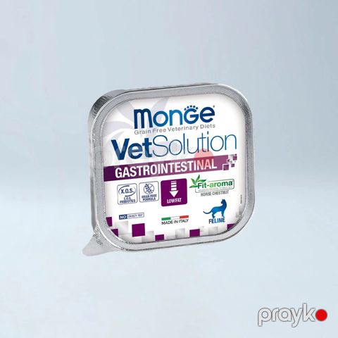 Konserv Monge Vetsolution Gastrointestinal, donuz əti və balıq, 100 q — Bakı