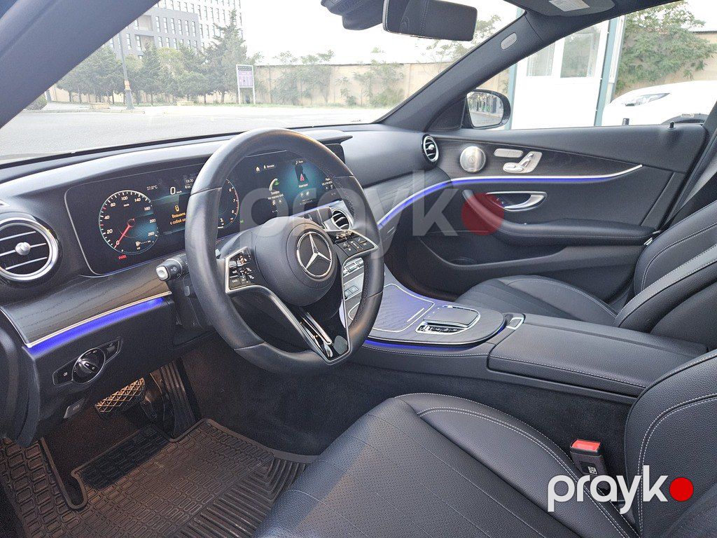 Mercedes E 300, 2.0 L, 2023 il, 36 000 km — Avtomobillər, Bakı (12)