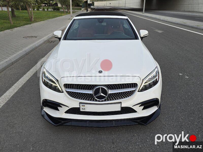 Mercedes Coupe Cabriolet, 2021 il — Minik avtomobili icarəsi, Bakı (2)