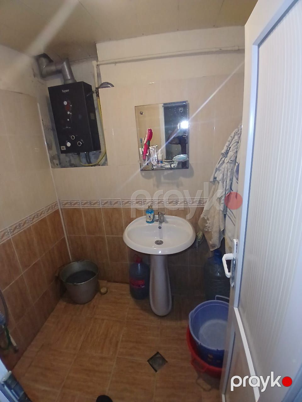Satış: 2 otaqlı Köhnə tikili, 55 m², Nizami rayonu — Mənzil, Bakı (9)