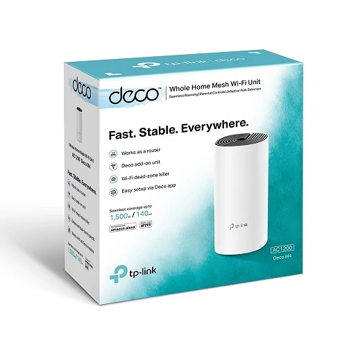 TP-Link Deco M4 AC1200 1 Mesh Wi-Fi Unit — Bakı
