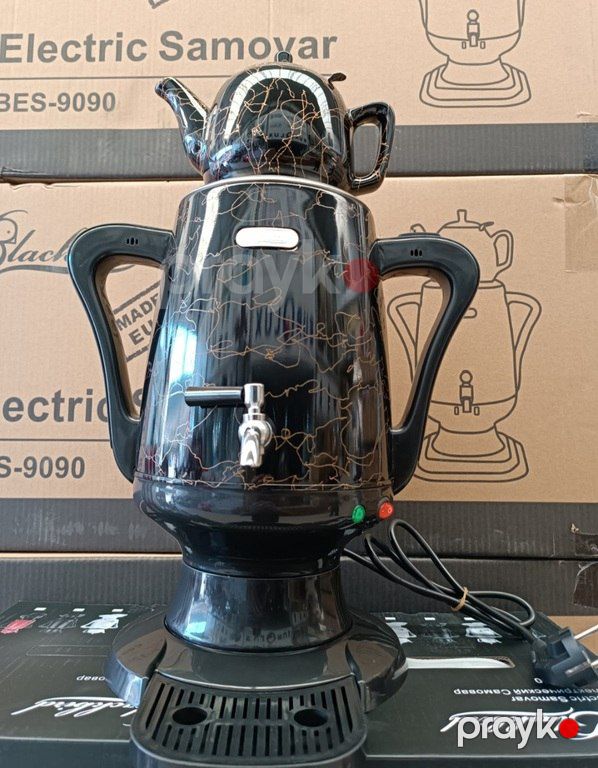 Elektrikli samovarlar "Blackbird" — Ev texnikası, Bakı (11)