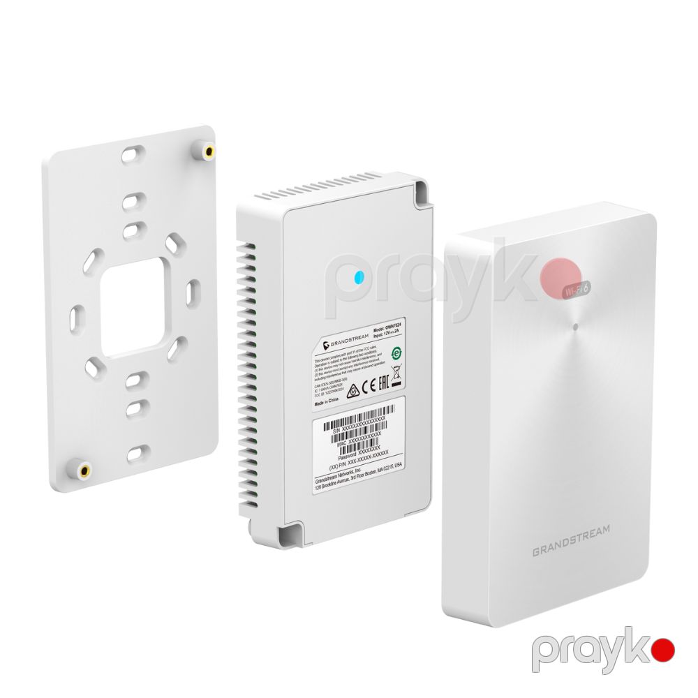 Grandstream GWN7661 Wi-Fi 6 (2×2 2.4G + 2×2 5G) InWall Access Point (GWN7661) — Routerlər, Bakı (2)
