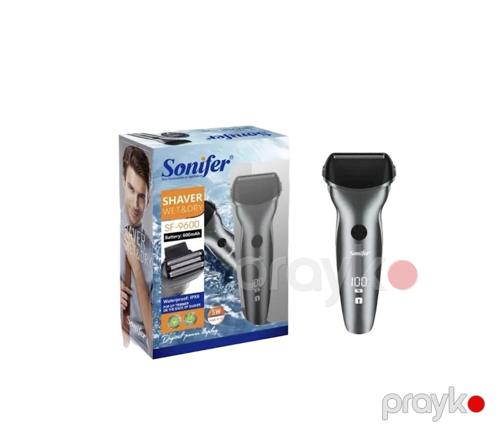 8422 Məhsulun adı: Elektrik ülgüc Sonifer SF-9600 Brend: Sonifer — Usturalar, trimmerler və epilyatorlar, Bakı (2)