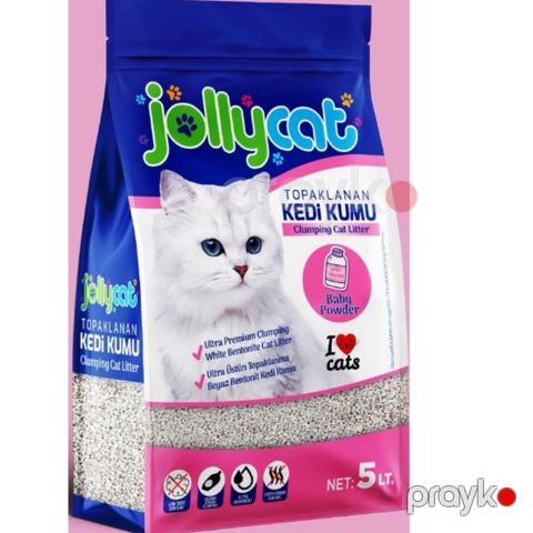 Pişik tualeti üçün doldurucu Jollycat Baby Powder, 5 l — Bakı