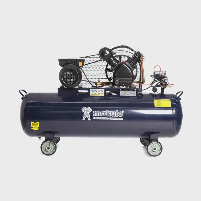 Makute Hava Kompressoru 100L – Professional Emalatxanalar üçün Yüksək Performans — Bakı