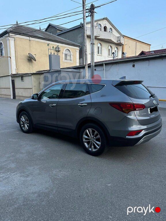 Hyundai Santa Fe, 2.0 L, 2016 il, 189 000 km — Avtomobillər, Bakı (6)
