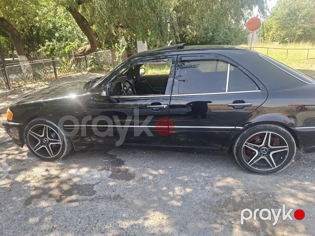 Mercedes C 230, 2.3 L, 1998 il, 197 645 km — Avtomobillər, Şəki (6)