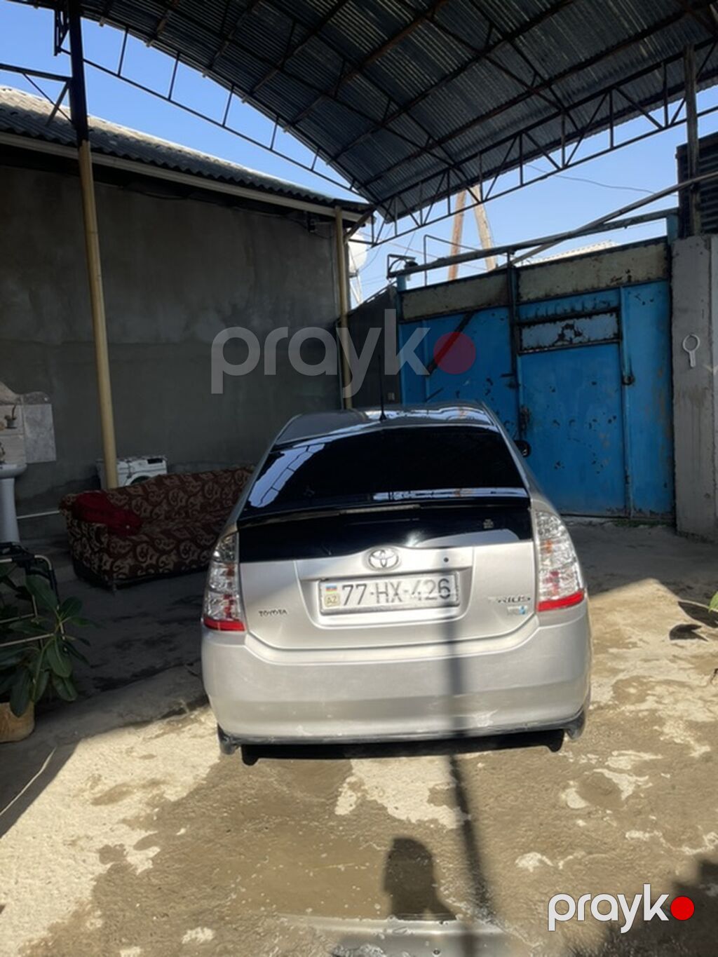 Toyota Prius: 1.5 l 2008 il Hetçbek — Avtomobillər, Yevlax (5)