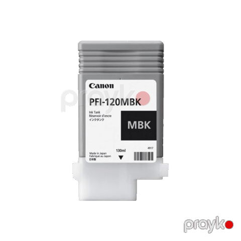Canon Ink Tank PFI-120 Matte Black Emea (2884C001) — Bakı
