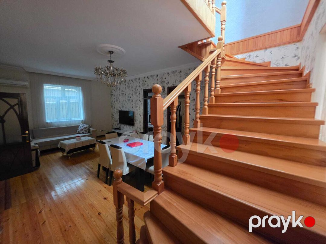 Satılır 7 otaqlı həyət evi/bağ evi 200 m² — Ev, villa, Bakı (7)