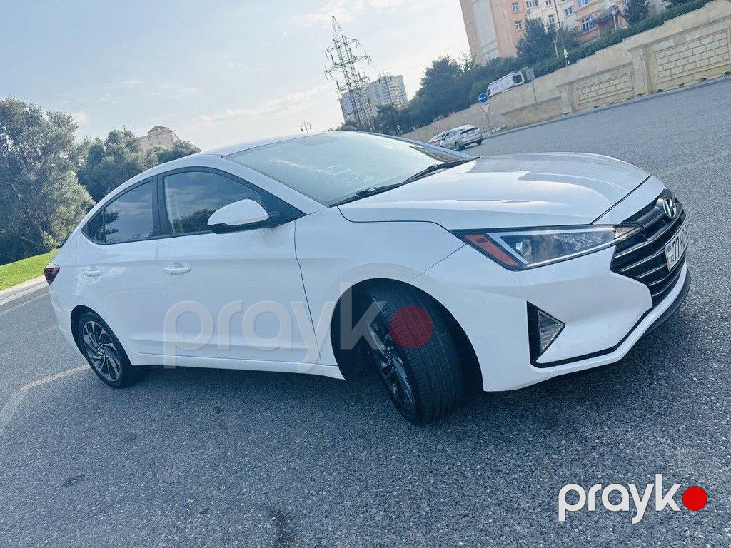 Hyundai Elantra, 2.0 L, 2019 il, 162 544 km — Avtomobillər, Bakı (11)
