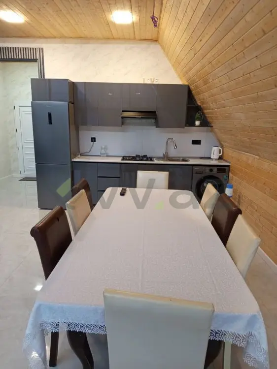 4 otaqlı Həyət evi Satılır, Qəbələ — Ev, villa, Qəbələ (5)
