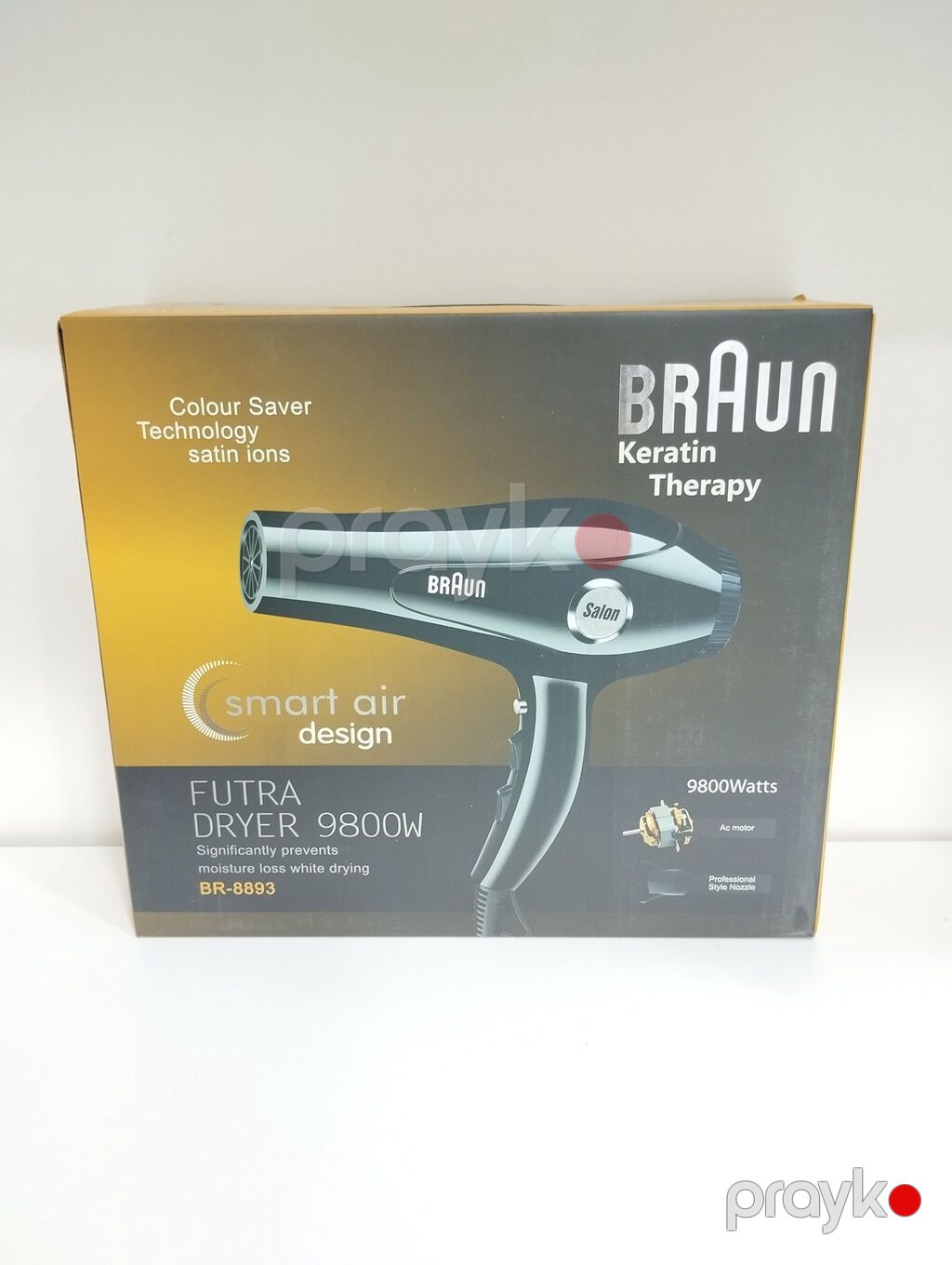 6264 Məhsulun adı: Fen 8893 9800W Brend: No Brand (qutuda “Braun — Fən, Bakı (2)