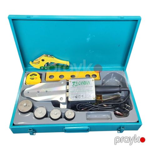 11718 Məhsulun adı: Plastik boru qaynaq aparatı Candan 063 ZE-S0058 — Bakı