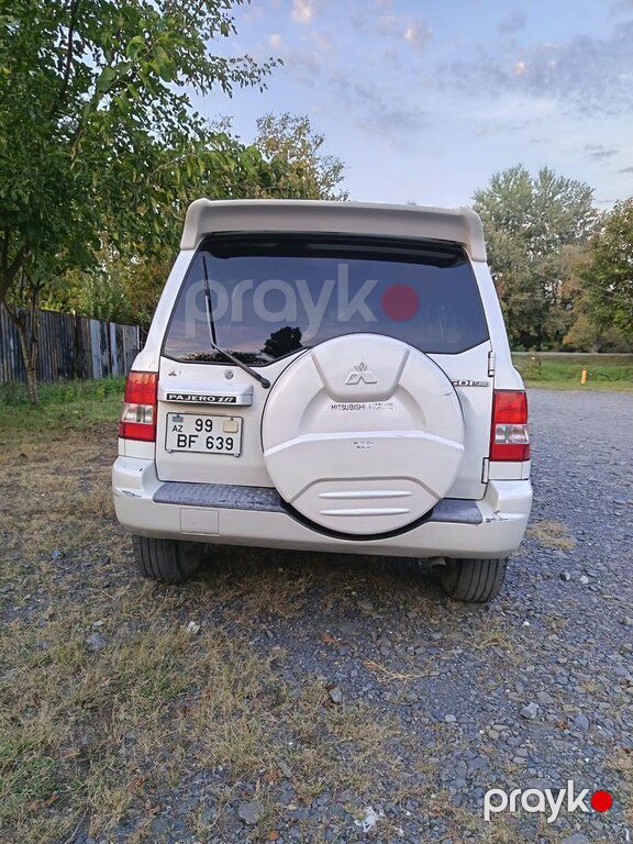 Mitsubishi Pajero io, 2.0 L, 2000 il, 219 156 km — Avtomobillər, Zaqatala (2)