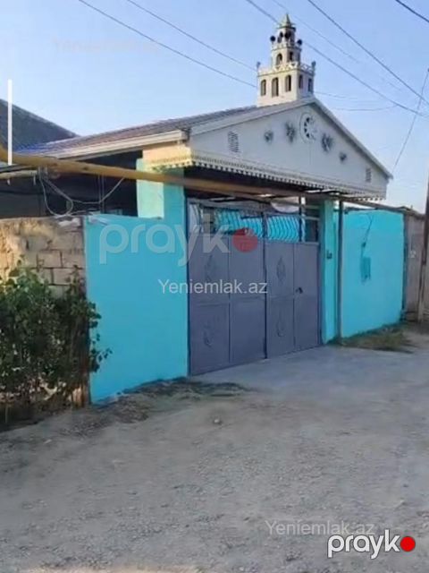 Satılır 3 otaqlı Həyət evi / Villa, 90 m², Suraxanı rayonu — Bakı