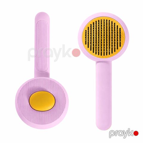 Daraq itlər və pişiklər üçün S-05, plastik/metal, çəhrayı — Bakı
