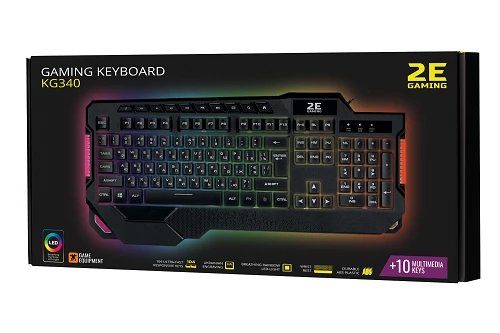 2E KG340 (2E-KG340UBK) Gaming Keyboard — Bakı