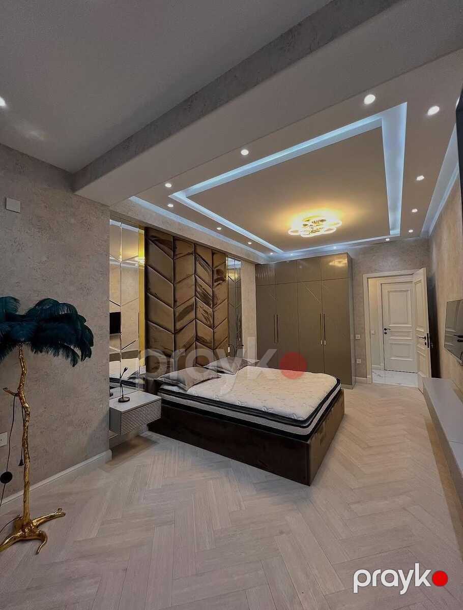 İcarəyə verilir 3 otaqlı yeni tikili 125.5 m² — Mənzil, Bakı (6)