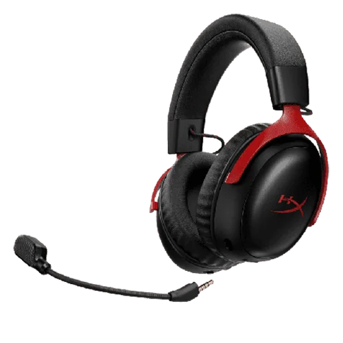 HyperX Cloud III S Black-Red (A59Z0AA) Wireless Gaming Headset — Bakı