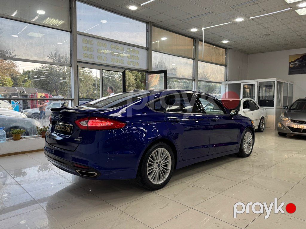 Ford Fusion (North America), 2.0 L, 2015 il, 143 000 km — Avtomobillər, Sumqayıt (10)