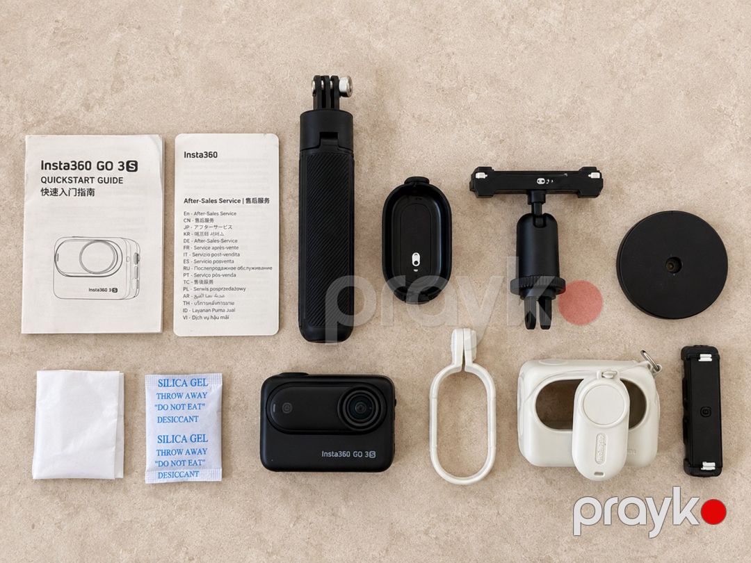 Insta360 GO 3S 64GB – 4K Action kamera — Səs texnikası, Bakı (5)