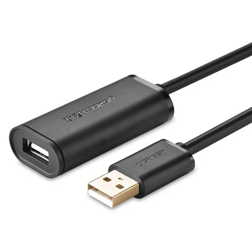 Ugreen 10321 USB (M) to USB (F) Cable 10m — Bakı