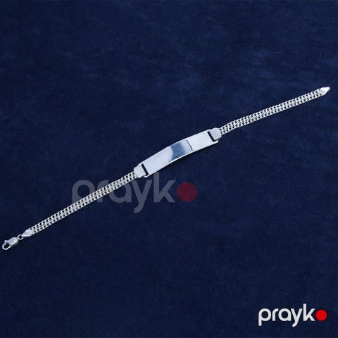 Qolbaq kişilər üçün SW306114, gümüş 925 əyar — Bakı