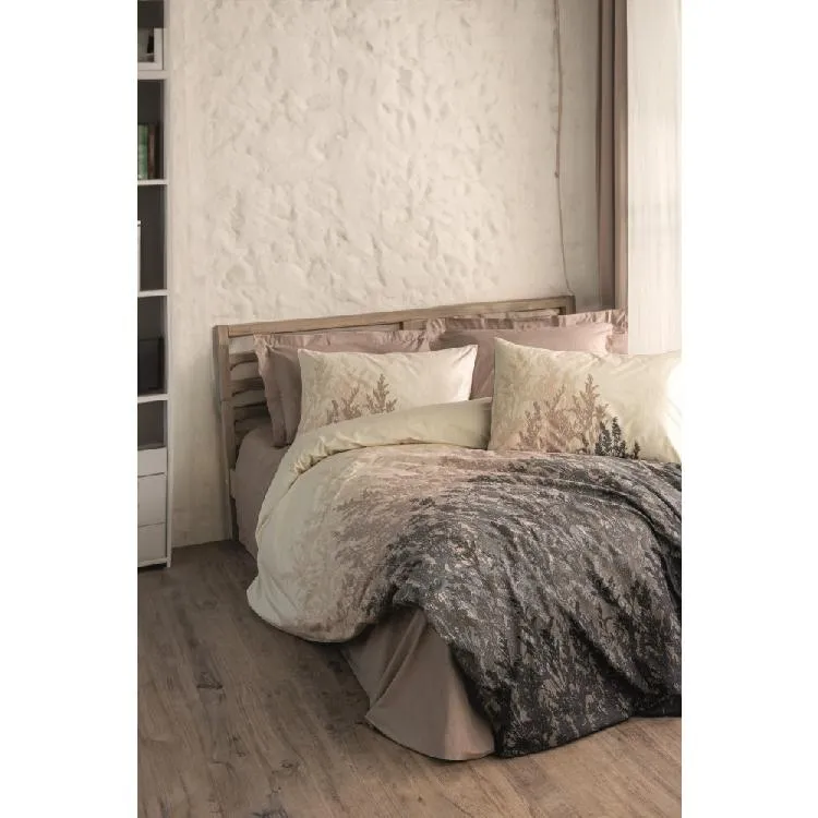 Yataq dəsti Cotton Box Dual Lindon, iki nəfərlik, Bej (8680108071540) — Bakı
