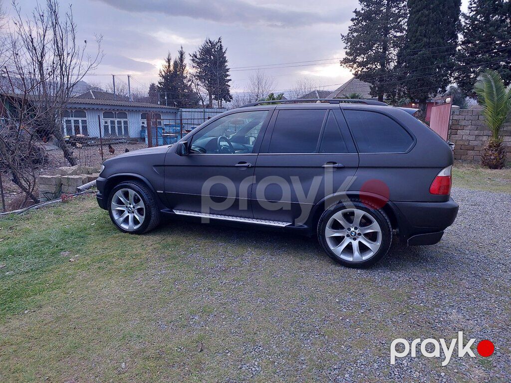 BMW X5, 4.4 L, 2002 il, 350 000 km — Avtomobillər, Astara (2)