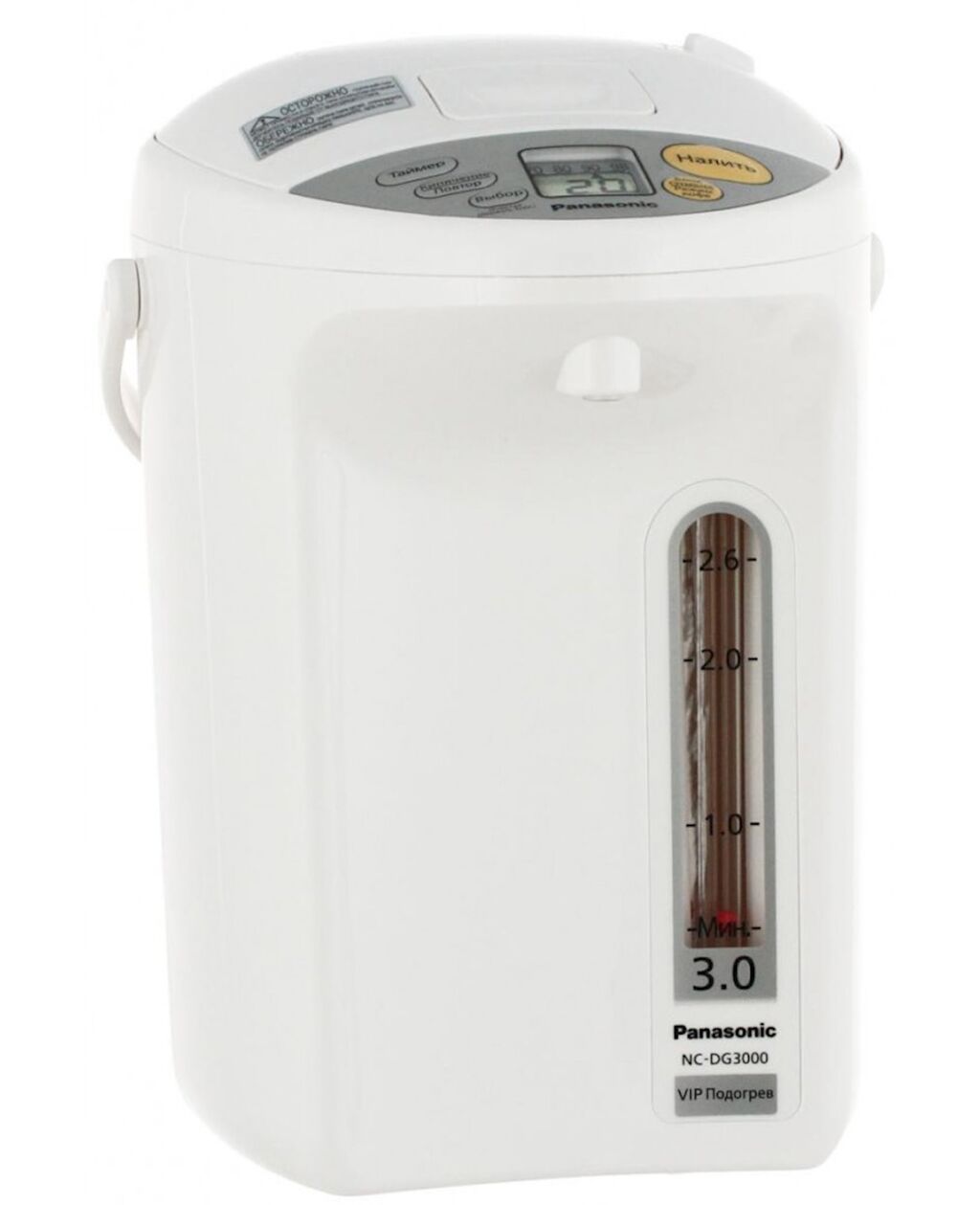 5102 Məhsulun adı: Termopot Panasonic NC-DG3000WTS Brend: Panasonic — Elektrik çaydanları və termoslar, Bakı (4)