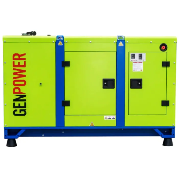 Genpower GNT 630 KVA Sənaye Tipli Professional Generator — Bakı