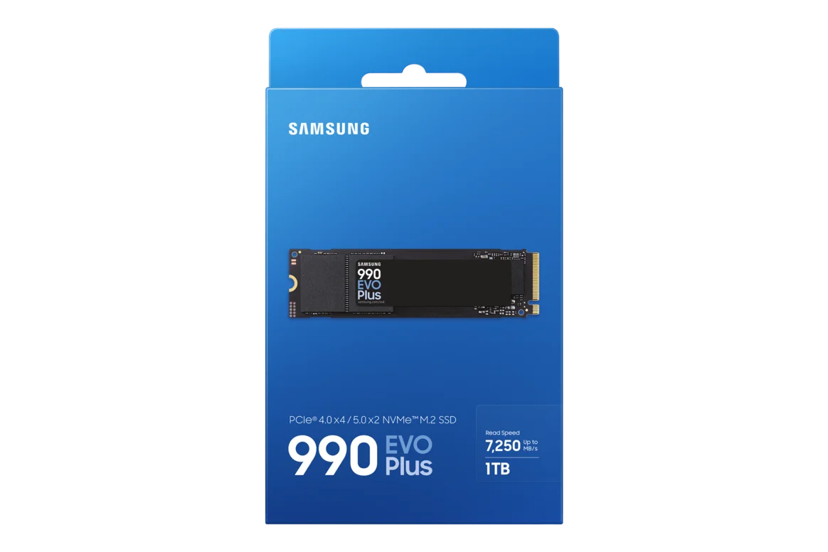 M.2 SSD Samsung 990 evo plus (MZ-V9S1T0B) 1TB — Sabit diskləri, Bakı