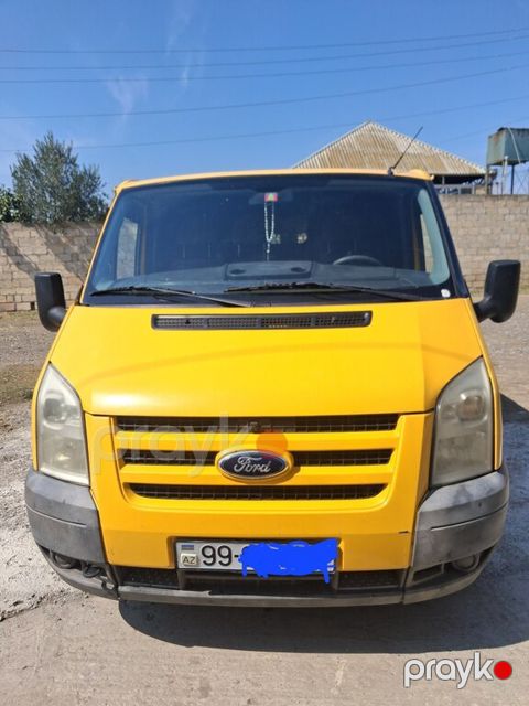 Ford Transit, 2.2 L, 2007 il, 240 500 km — Samux