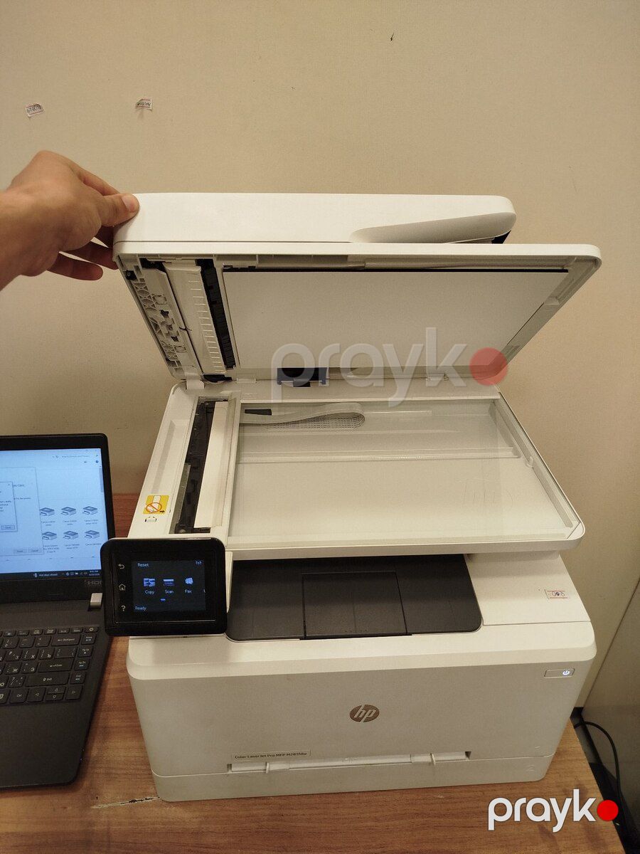 Printer Hp color m277n — Ofis texnikası və istehlak malları, Bakı (2)