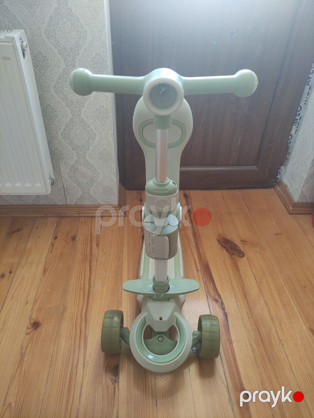 Uşaq üçün 3 təkərli skuter – çoxfunksiyalı model - Rəng: açıq — Mopedlər və skuterlər, Sumqayıt (3)