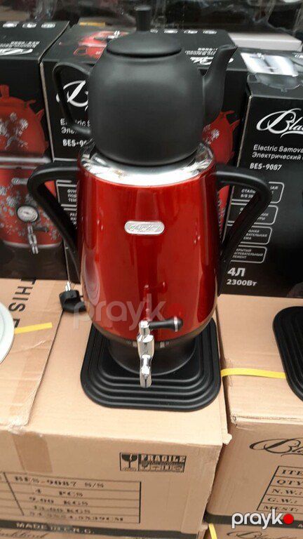 Elektrik samovar "Blackbird" — Ev texnikası, Bakı (3)