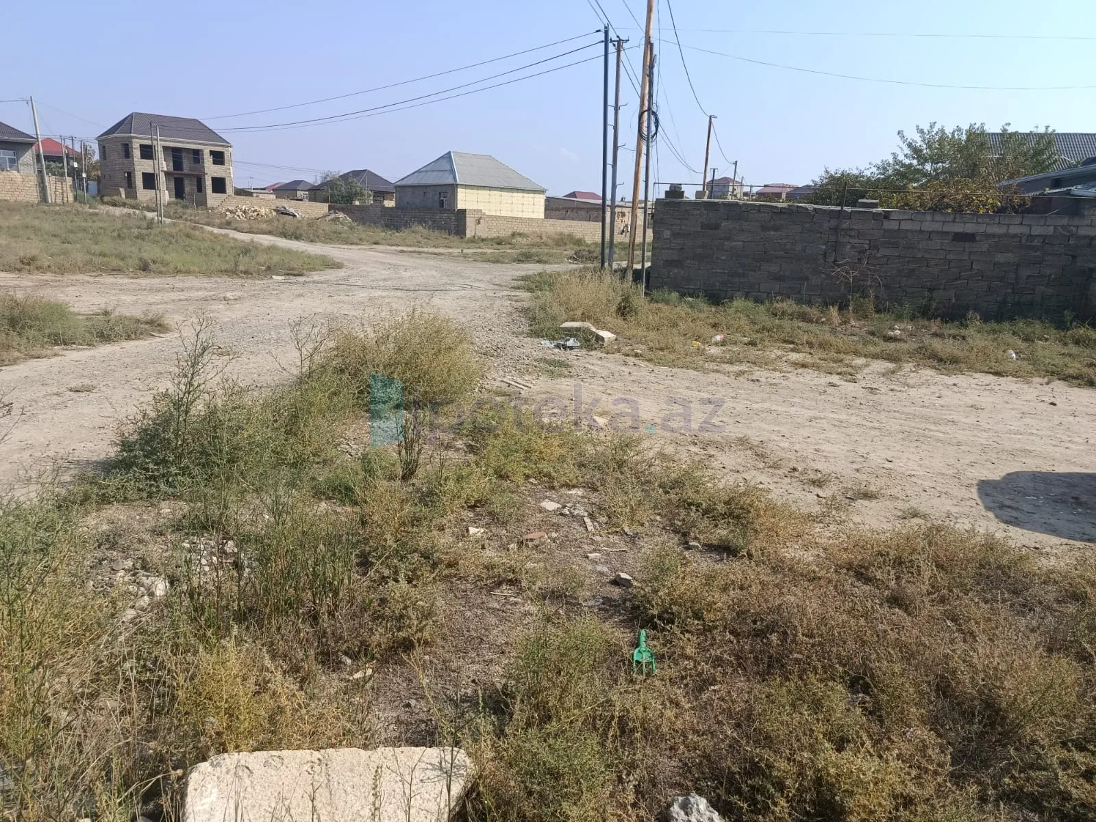 Satılır: Torpaq, Abşeron r., Saray q., 5.00 sot — Torpaq, Saray (3)