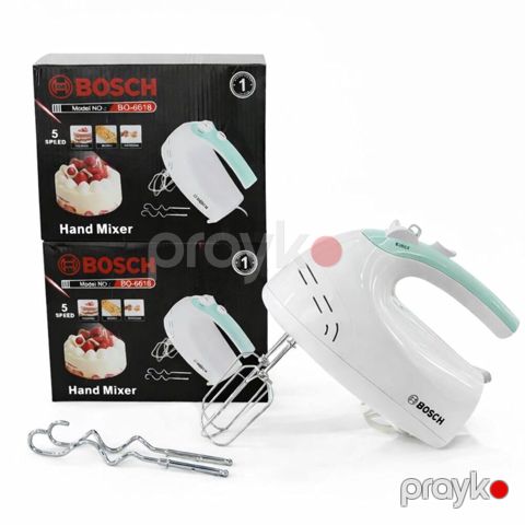 Məhsul 9903 Məhsulun adı: Mikser BO-6618, 450 Vt Brend: No Brand — Bakı